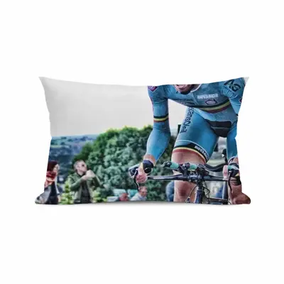 De Gendt Thomas [Belgium] Polyester Pillow (Rectangle, Multi-Size)