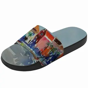 Men Sanary Sur Mer Harbor Slip On Slippers