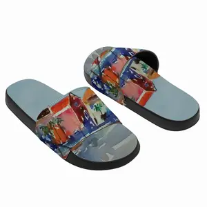 Men Sanary Sur Mer Harbor Slip On Slippers