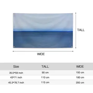 Untitled 32V Four Hole Flag (Multi-Size)