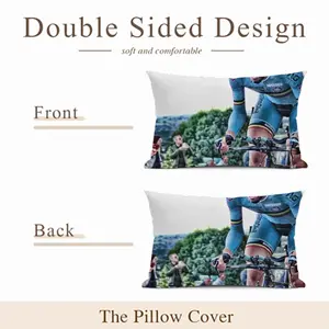 De Gendt Thomas [Belgium] Polyester Pillow (Rectangle, Multi-Size)