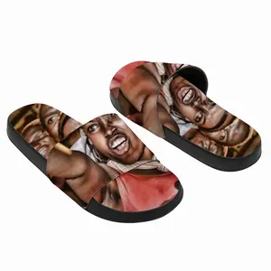 Men How To Party In Africa #004 Slip On Slippers