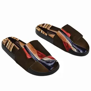 Men Die Flagge Senken Slip On Slippers