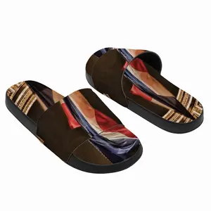 Men Die Flagge Senken Slip On Slippers