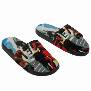 Men Salsa Slip On Slippers