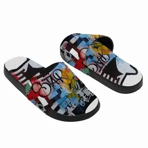 Men Popstars Slip On Slippers