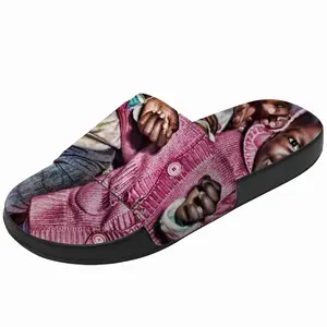 Men How To Party In Africa #003 Slip On Slippers