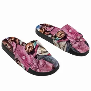 Men How To Party In Africa #003 Slip On Slippers