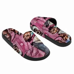 Men How To Party In Africa #003 Slip On Slippers