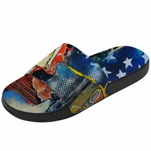 Men Urban Night Walk Slip On Slippers