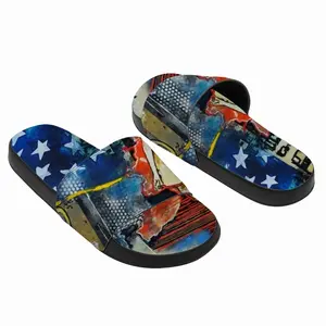 Men Urban Night Walk Slip On Slippers