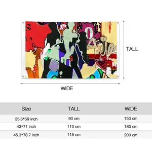 Shopping Four Hole Flag (Multi-Size)