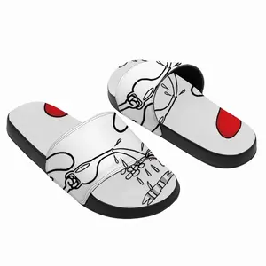 Men Failed Love Slip On Slippers