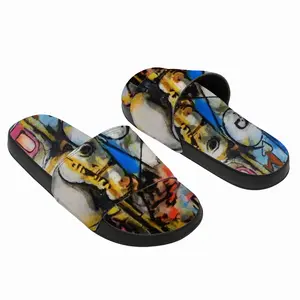 Men Jumping Slip On Slippers