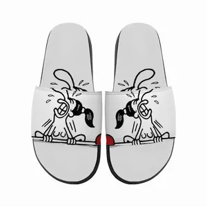 Men Lifting Love Slip On Slippers