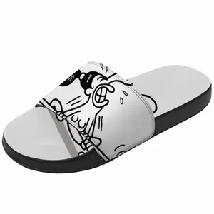 Men Lifting Love Slip On Slippers