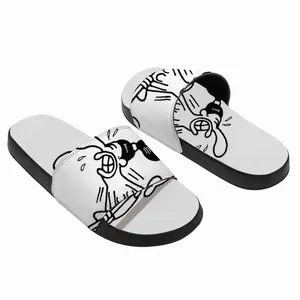 Men Lifting Love Slip On Slippers