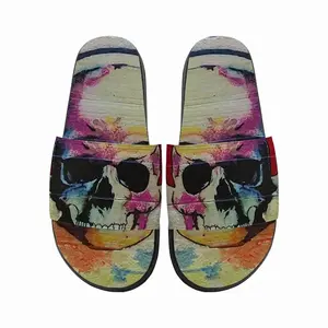 Men The Secret Of Happiness Slip On Slippers