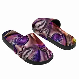 Men Buddha Blaze Slip On Slippers