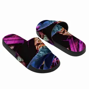 Men How To Party In Africa #002 Slip On Slippers