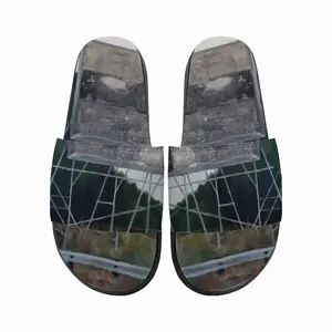 Men Guardrail Slip On Slippers