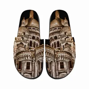 Men Sacred Heart 2 Slip On Slippers