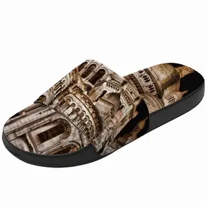 Men Sacred Heart 2 Slip On Slippers