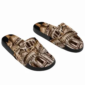 Men Sacred Heart 2 Slip On Slippers