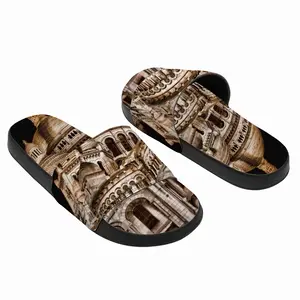 Men Sacred Heart 2 Slip On Slippers