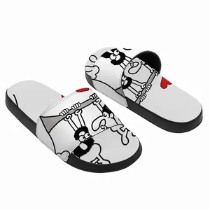 Men Love Is Everywhere Slip On Slippers