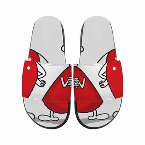 Men Love Shapes Slip On Slippers