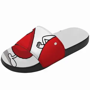 Men Love Shapes Slip On Slippers