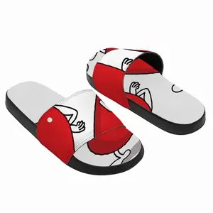 Men Love Shapes Slip On Slippers