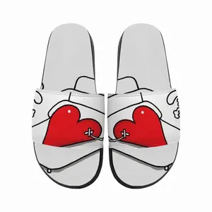 Men Love Sick Slip On Slippers