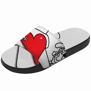 Men Love Sick Slip On Slippers