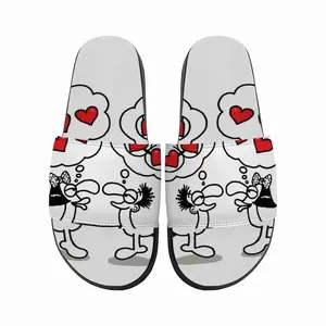 Men Thinking Of Love Slip On Slippers