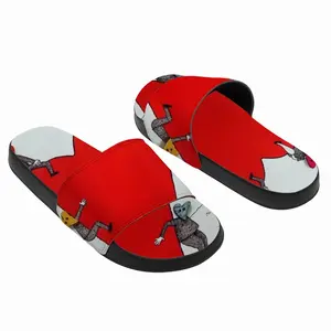 Men Love Is All Around Slip On Slippers