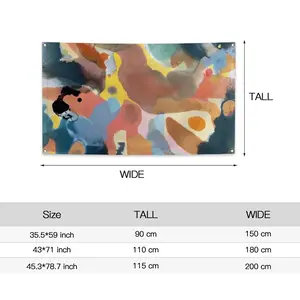 Nectar Four Hole Flag (Multi-Size)