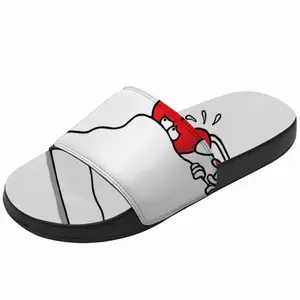 Men Love Cheating Slip On Slippers