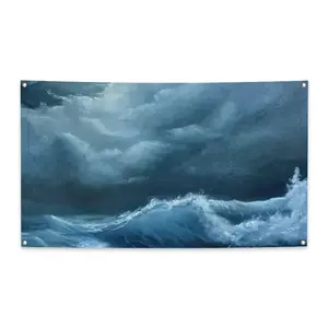 After Seastorm Four Hole Flag (Multi-Size)