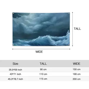 After Seastorm Four Hole Flag (Multi-Size)