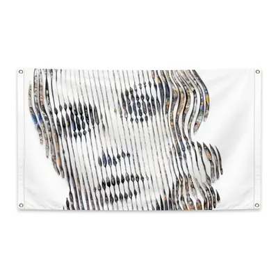 Twiggy Inoubliable Four Hole Flag (Multi-Size)