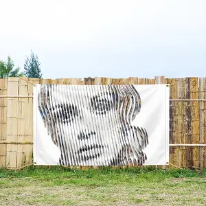 Twiggy Inoubliable Four Hole Flag (Multi-Size)