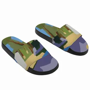 Men The Old Farmhouse 2 Slip On Slippers