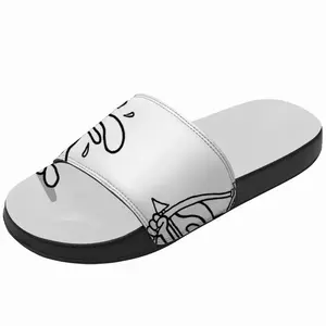 Men Love Shot Slip On Slippers