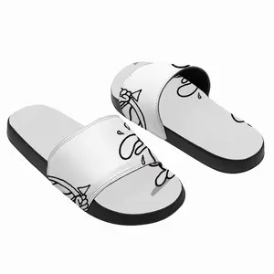 Men Love Shot Slip On Slippers