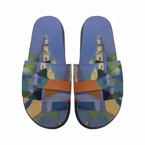 Men Menton French Riviera Slip On Slippers