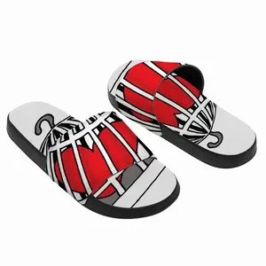 Men Love Prisoner Slip On Slippers