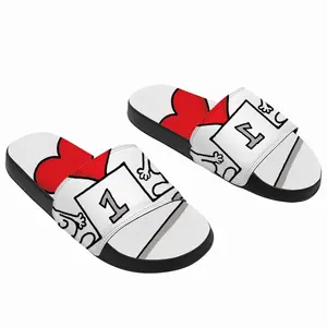 Men Love Is The Champion Slip On Slippers