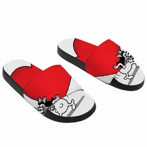 Men Love Is A Burden Slip On Slippers